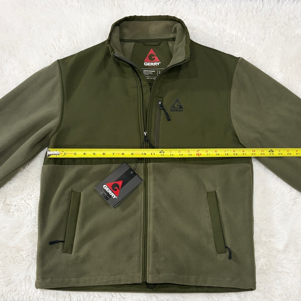 Gerry ,Size LG,Men's ,Color sap Green Jacket - Picture 12 of 17